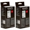 KRUPS Ontkalker F054 – Set van 2 – ANTICALC KIT voor Productafbeelding-voorbeeld 1
