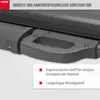 Seitenmarkise Exklusiv 100x350 cm anthrazit Produktbild-Vorschau 11