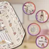 Organiseur pour trousse d'école avec deux compartiments et Voir les images du produit 5