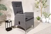 riess-ambiente Outdoor Gartenstuhl SYLT grau Polyrattan Produktbild-Vorschau 4