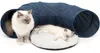 Gioco per gatti, tunnel per gatti Catit 79 x 68 x 28 cm blu Anteprima dell’immagine prodotto 1