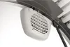 A close-up view of a fan unit attached to the underside of a tanning bed. Produktbild-Vorschau