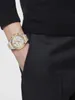 Versace VE8R00424 Chrono Master czarny złoty zegarek męski Podgląd zdjęcia produktu 7