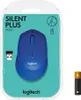 Logitech M330 Silent Plus blau Produktbild-Vorschau 24