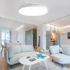 72W LED Deckenleuchte Dimmbar Flach Rund Ø58cm weiß Produktbild-Vorschau 3