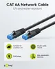 Cavo patch CAT 6A per esterni, U/UTP, nero, 75 m - Anteprima dell’immagine prodotto 2