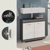 xonox.home Waschbeckenunterschrank Scout Rauchsilber Produktbild-Vorschau 11
