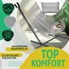 KESSER® Hängematte LAKE mit Gestell Doppelhängematte für 2 Produktbild-Vorschau 3