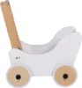 Bandits & Angels Puppenwagen Weiß Little Angel Classic Weiß Produktbild-Vorschau 1