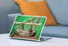 MuchoWow® Laptop Aufkleber Sticker Cover Ein Faultier, das Produktbild-Vorschau 4