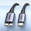 Two Ugreen USB cables are shown against a light blue and white background. Anteprima dell’immagine prodotto