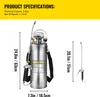 SucceBuy Spruzzatore in acciaio inox da 10 litri per la Anteprima dell’immagine prodotto 7