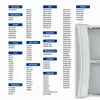 Flusensieb wie AEG 8588074539012 Filtertasche weiß für Produktbild-Vorschau 10