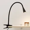 Lindby - Modern Clip Spot schwarz mit Flexarm inkl. LED - Produktbild-Vorschau 1