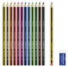 STAEDTLER Noris colour 185 Buntstift Set mit 12 Farben, Produktbild-Vorschau 2