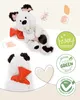 NICI Kuscheltier Wärmflasche Hund mit Ente 300ml 30cm - Produktbild-Vorschau 7