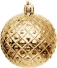 Bruchsichere Weihnachtskugeln Gold 6 cm 35 St. Produktbild-Vorschau 20