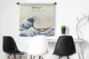 MuchoWow® Wandteppich Wandbehang Die große Welle von Produktbild-Vorschau 5