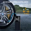 Tragbare Reifenpumpe, kabellose Luftkompressor mit 10000mAh Produktbild-Vorschau 3