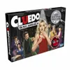 The image shows the packaging of the Cluedo board game, featuring illustrations of characters and the game's logo. Produktbild-Vorschau