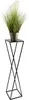 HowHomely Modern Pflanzenständer, Blumenhocker aus Metall Produktbild-Vorschau 1