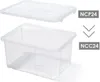 Box CARGO NCC24, 600x400x260 mm, Kunststoff, mit Rädern Produktbild-Vorschau 15
