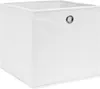 vidaXL Aufbewahrungsboxen 10 Stk. Vliesstoff 28x28x28 cm Produktbild-Vorschau 1