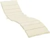 A single sun lounger cushion on a white background. Náhľad obrázku produktu