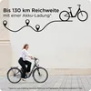 Zündapp Green 3.7 E Bike Damenfahrrad schwarz blau Produktbild-Vorschau 3