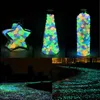 500 pezzi Pietre bianche fosforescenti - decorazione Anteprima dell’immagine prodotto 3