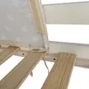 Kinderbett Hochbett 90x190 cm (ohne Matratze), aus weissem Produktbild-Vorschau 7