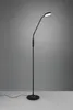 Vloerlamp Monza 145cm zwart Productafbeelding-voorbeeld 2