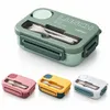 KANDONEX Brotdose mit Fächern 1300ml – Große Lunchbox Produktbild-Vorschau 1