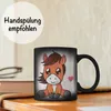 Pferd Farbwechsel Zauber-Tasse Lustig Reiterin Geschenk Produktbild-Vorschau 4