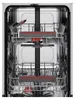 AEG Series 7000 FSE73427P, Voll integriert, Single (45 cm Produktbild-Vorschau 10
