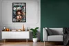 MuchoWow® MuchoWow® Gerahmtes Poster Abstrakt - Rauch - Produktbild-Vorschau 6