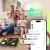 Runstar digitale badweegschaal, 8-in-1, met Productafbeelding-voorbeeld 5