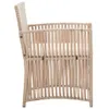 vidaXL 4-tlg. Garten-Lounge-Set mit Auflage Poly Rattan Produktbild-Vorschau 11