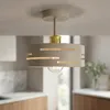 LUXOLAR Deckenleuchte E27 Beige Gold Plafond Laserschirm Produktbild-Vorschau 4