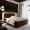 Masseno Boxspringbett LENA 140x200 cm Komplett-Set mit Produktbild-Vorschau 1
