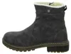Alyssa Damen-Stiefelette Warmfutter Grau, Farbe:grau, EU Produktbild-Vorschau 3