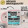 Modelbauer Geschenk Tasse Lustige Geschenkidee für Produktbild-Vorschau 3