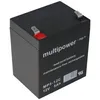 MP5-12C Akumulator kwasowo-ołowiowy Multipower 12 V 5 Ah Podgląd zdjęcia produktu 7