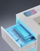 Noční stolek VASAGLE s nastavitelnou LED diodou, boční Náhled obrázku produktu 6