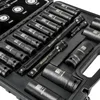 Schlagschrauber Nüsse 10-27mm 1/2" 19-tlg 2x Verlängerung Produktbild-Vorschau 2