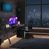 Herní stůl XINZI s LED diodou herní stůl 140 x 60 cm, Náhled obrázku produktu 10