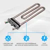 Heizelement mit Thermosicherung passend wie Bosch 12024403 Produktbild-Vorschau 5