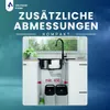 VBChome Granitspüle 59 x 44 cm Schwarz Einzelbecken Produktbild-Vorschau 7
