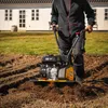 TEXAS Gartenfräse Motorhacke Bodenhacke Bodenfräse Pflug Produktbild-Vorschau 5