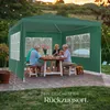 tectake® Pavillon Barinas 3 x 3 m, im Stecksystem Produktbild-Vorschau 7